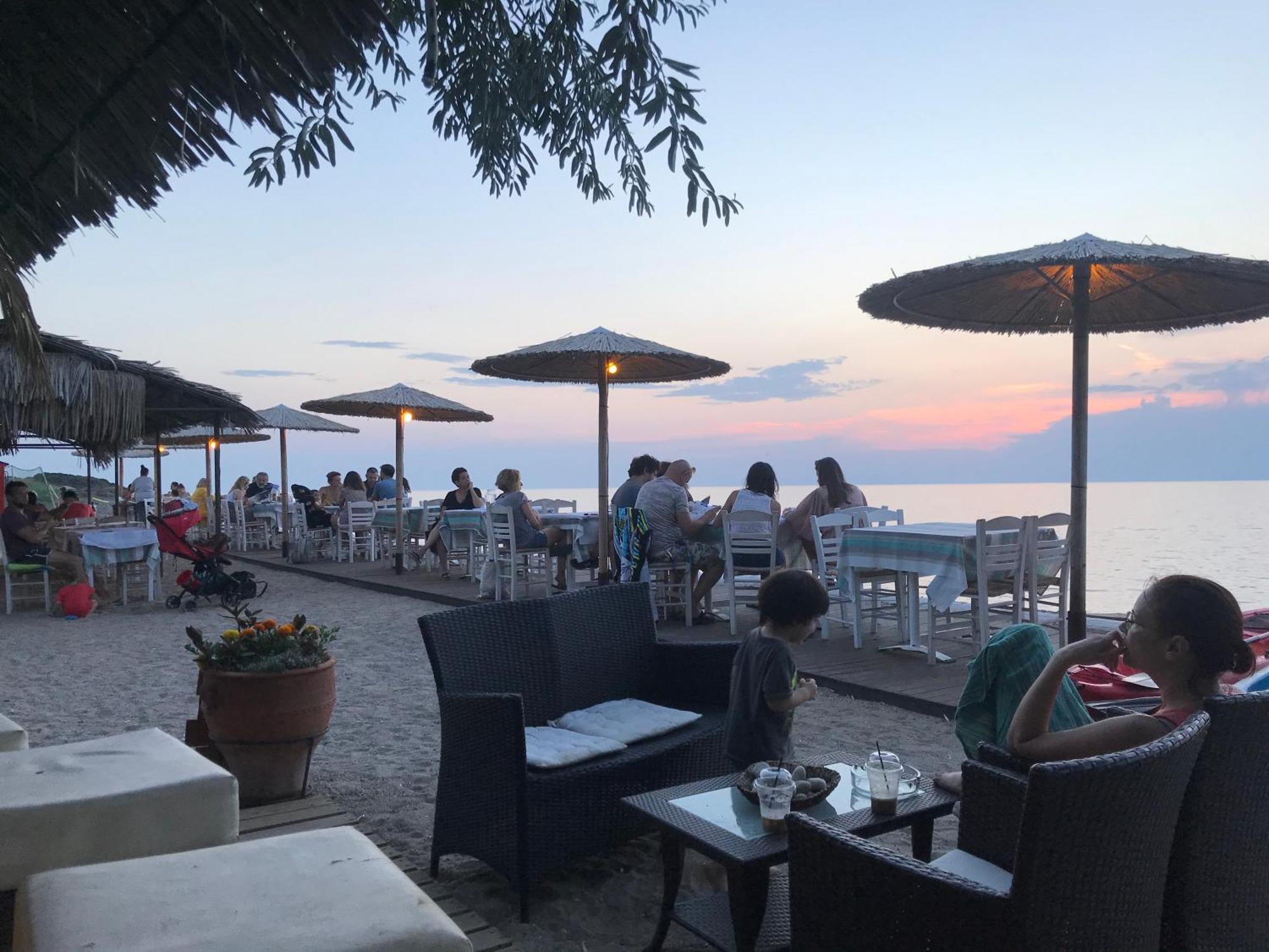 凯马塔酒店 Palaiopoli  外观 照片